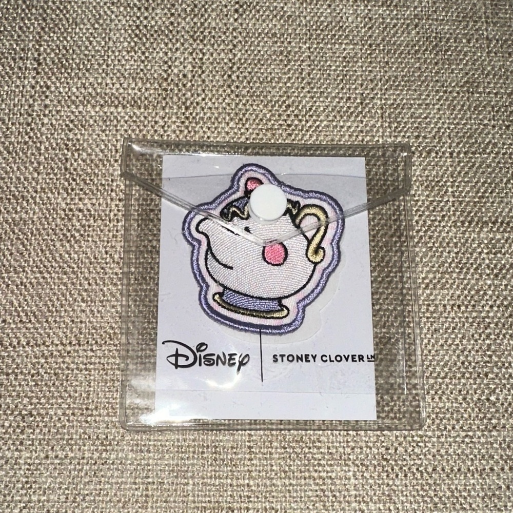 Stoney Clover Lane X Disney Mrs. Potts patch